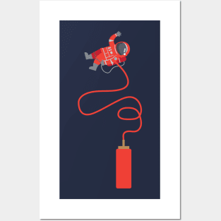 Space Condiment Ketchup Graphic Posters and Art